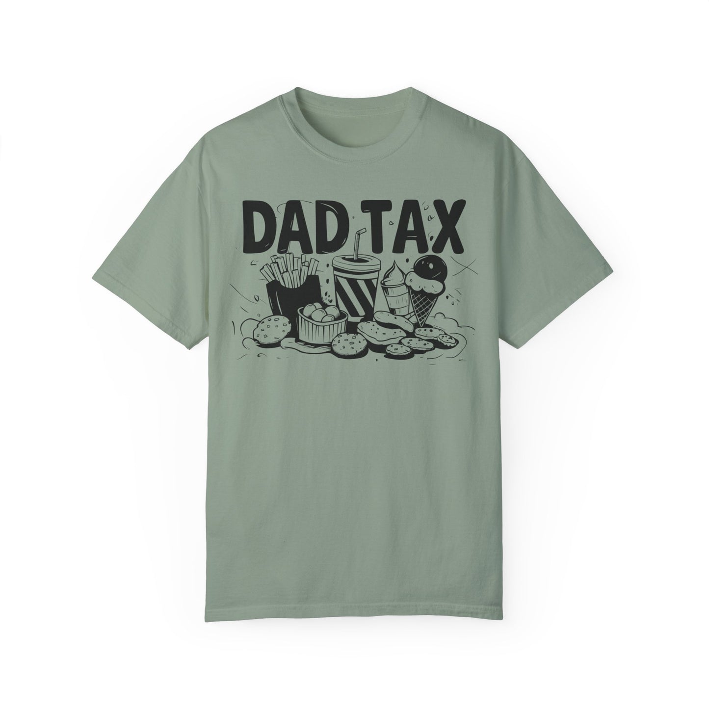 Funny Dad Tax Food Happy Fathers Day Shirt | Father's Day Gift Idea Bay