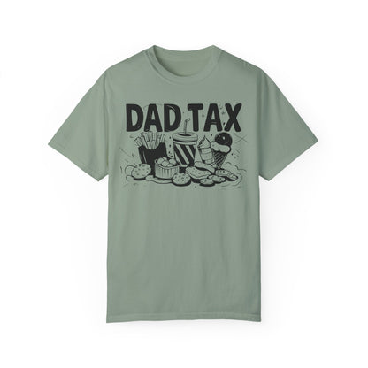 Funny Dad Tax Food Happy Fathers Day Shirt | Father's Day Gift Idea Bay