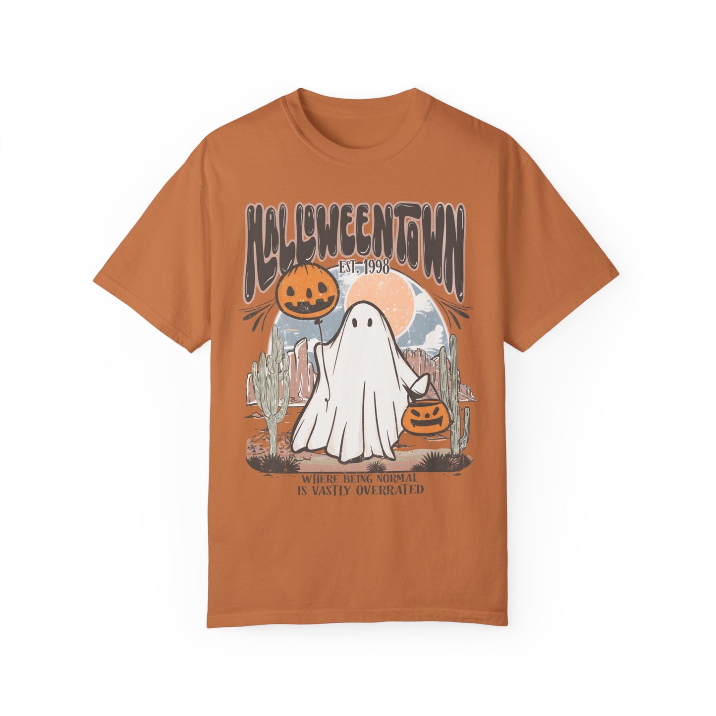 Halloweentown Est 1998 Ghost Pumpkin Shirt Yam