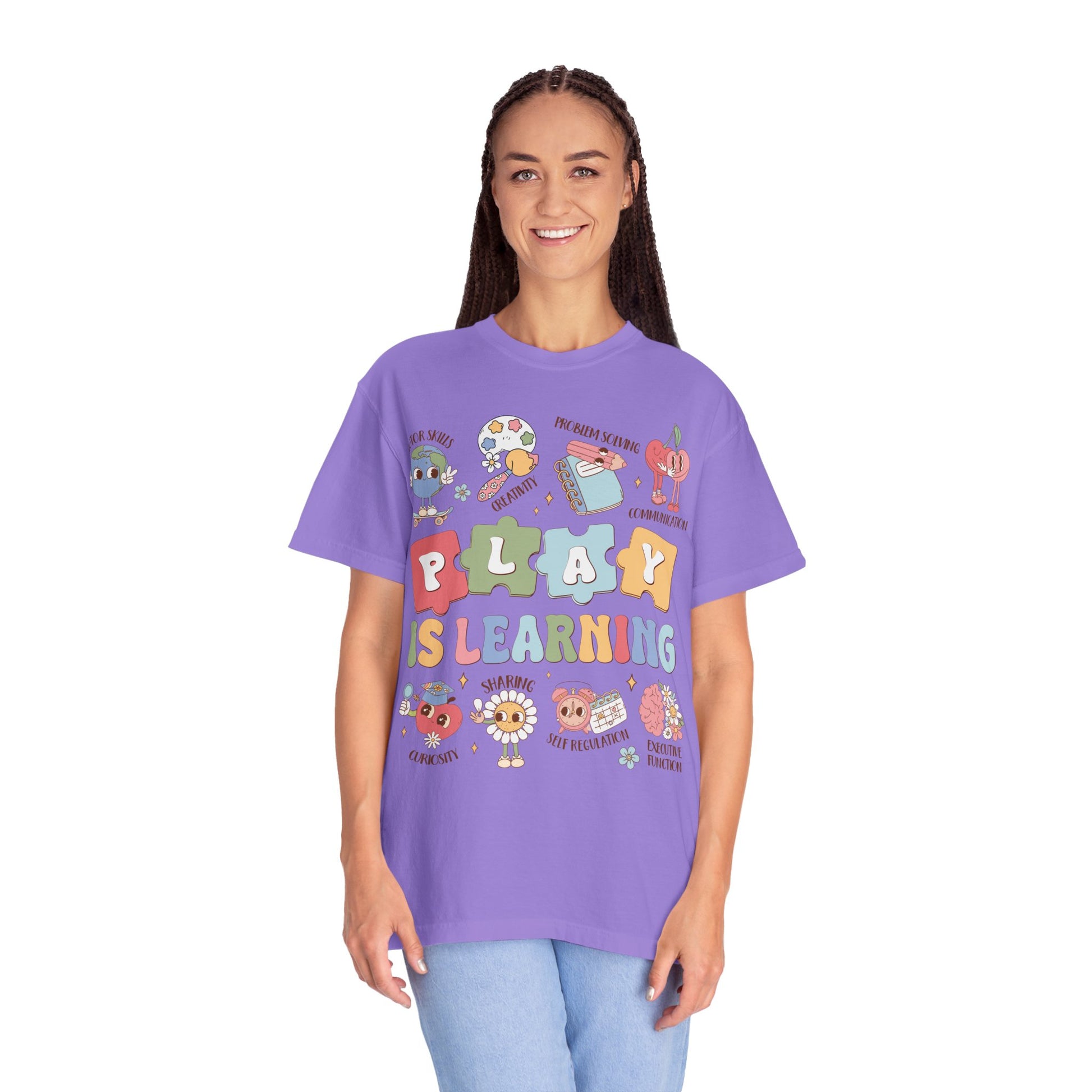 Groovy Play Is Learning SPED Teacher Shirt