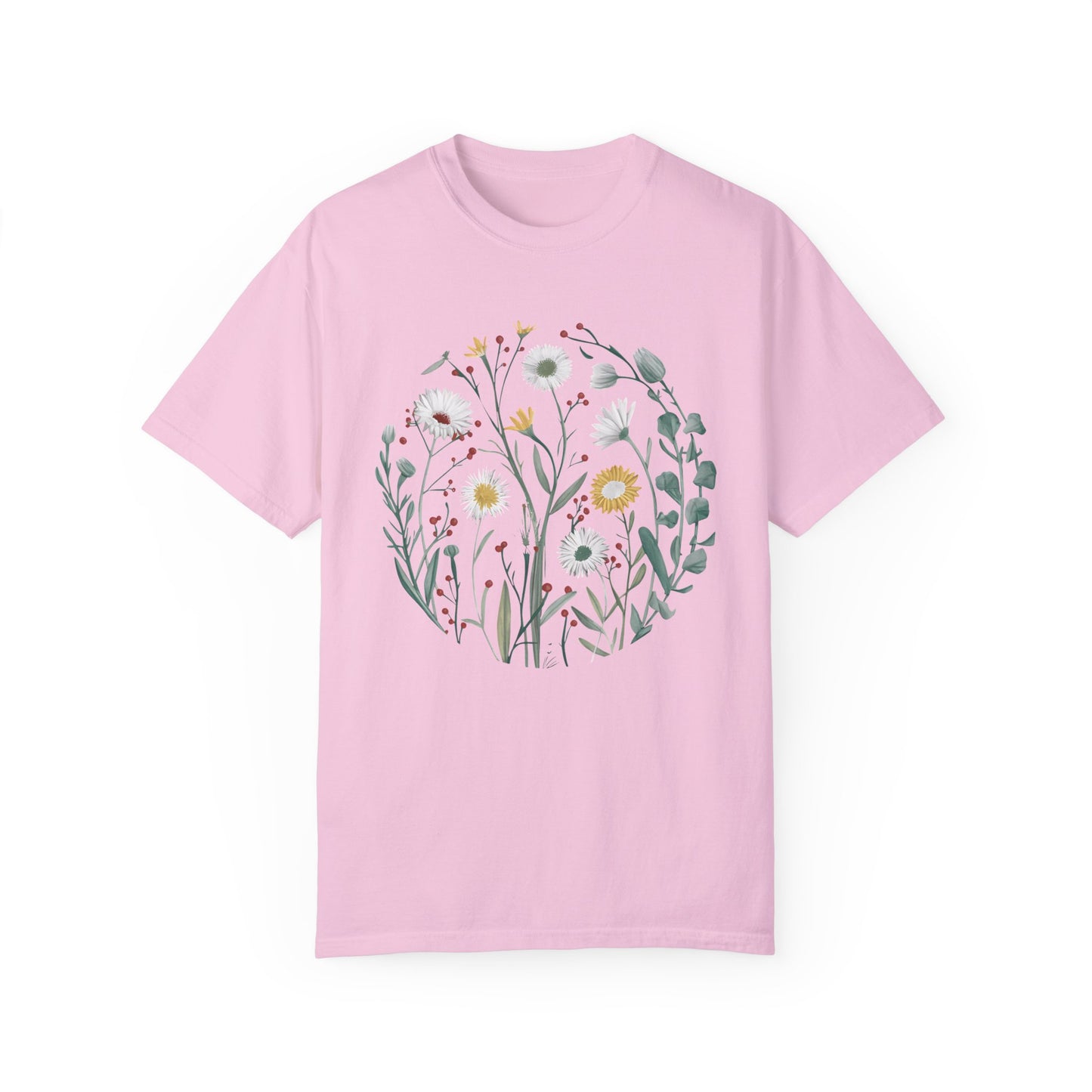 Comfort Colors Wildflower Shirt Blossom