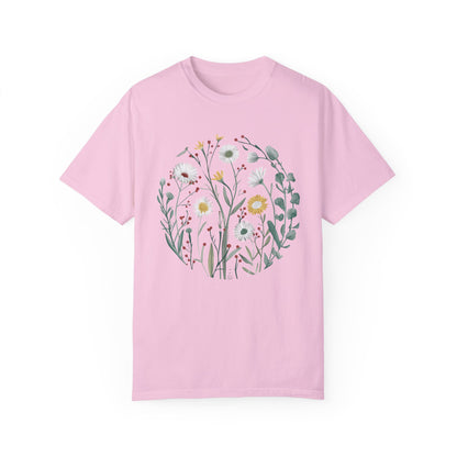 Comfort Colors Wildflower Shirt Blossom