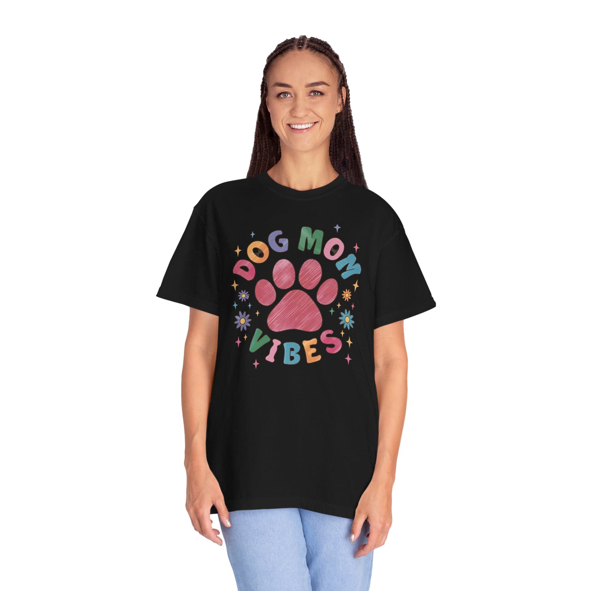 Dog Mom Vibes Shirt - Dog Lover Shirt