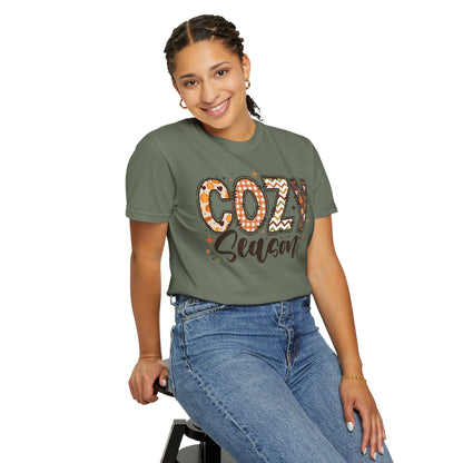 Womens Cozy Season Fall Shirt