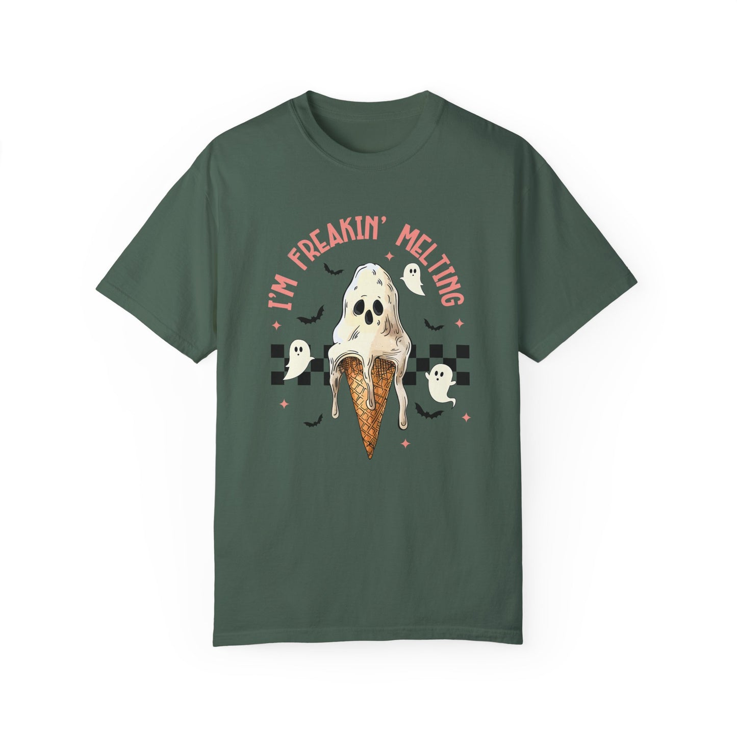 I'm Freakin Melting Tshirt Blue Spruce