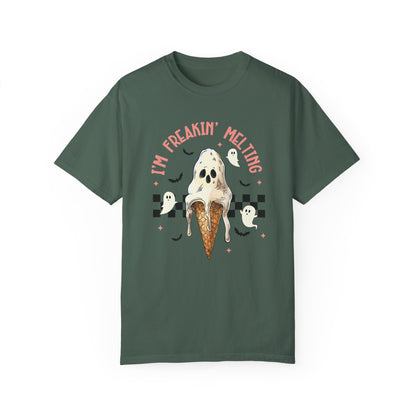 I'm Freakin Melting Tshirt Blue Spruce