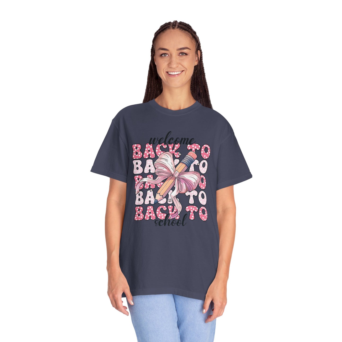 Welcome Back To School Shirt - Cute Teacher Shirt