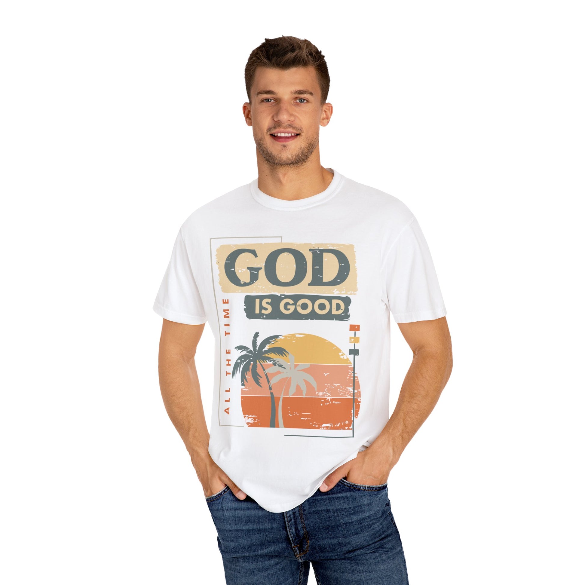 God is Good All The Time Shirt - God Lover Shirt