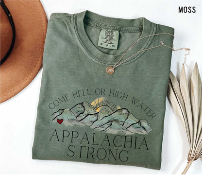 Comfort Colors T-Shirt - Appalachia Strong Shirt