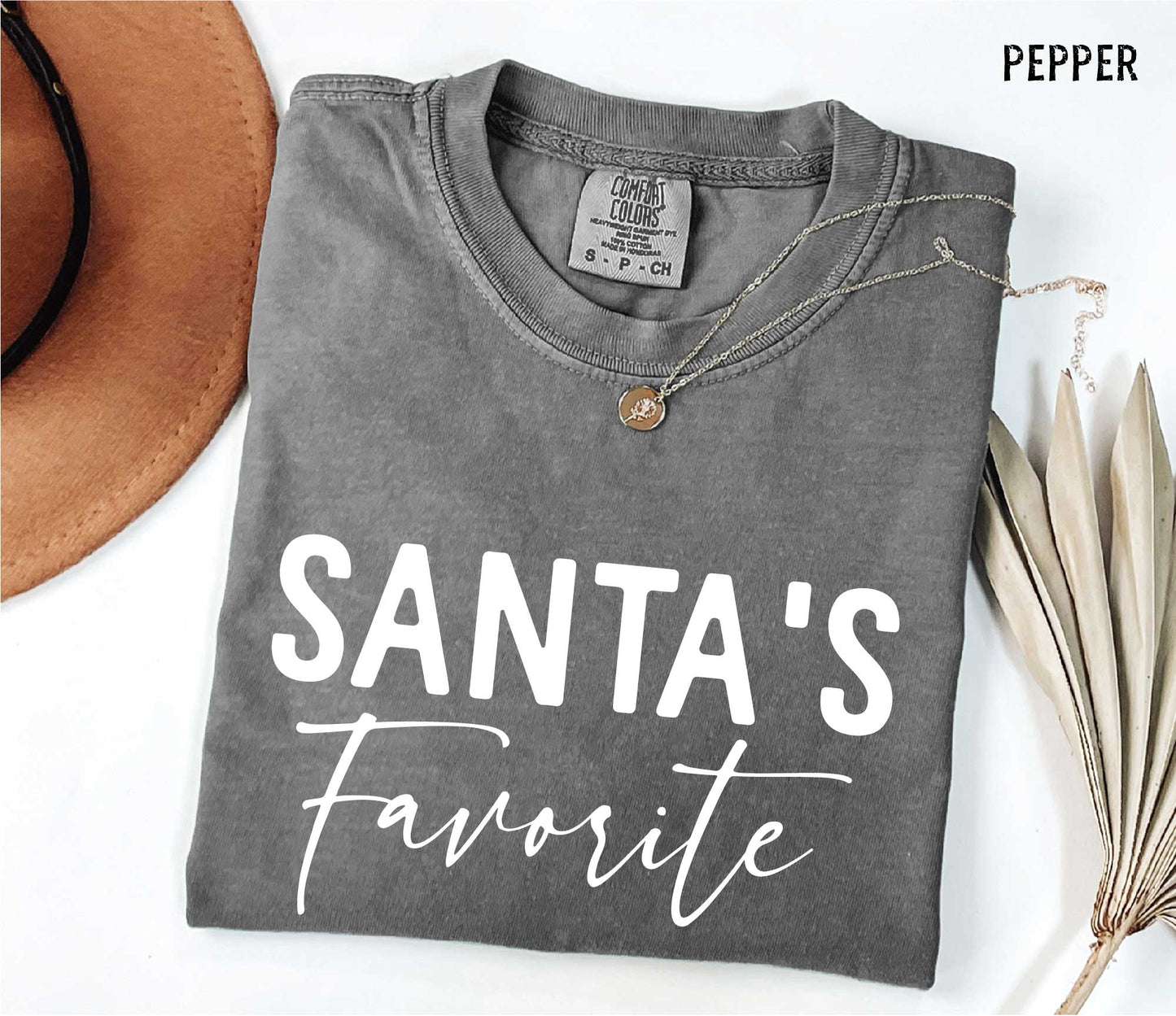 Christmas Unisex T-Shirt - Santa’s Favorite Christmas Shirt