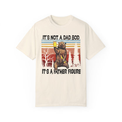 Dad Bear Funny Shirt | Humorous Apparel for Father's Day Ivory