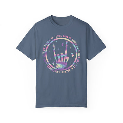 The Motherhood Tour Mama Rock Tour Shirt Blue Jean