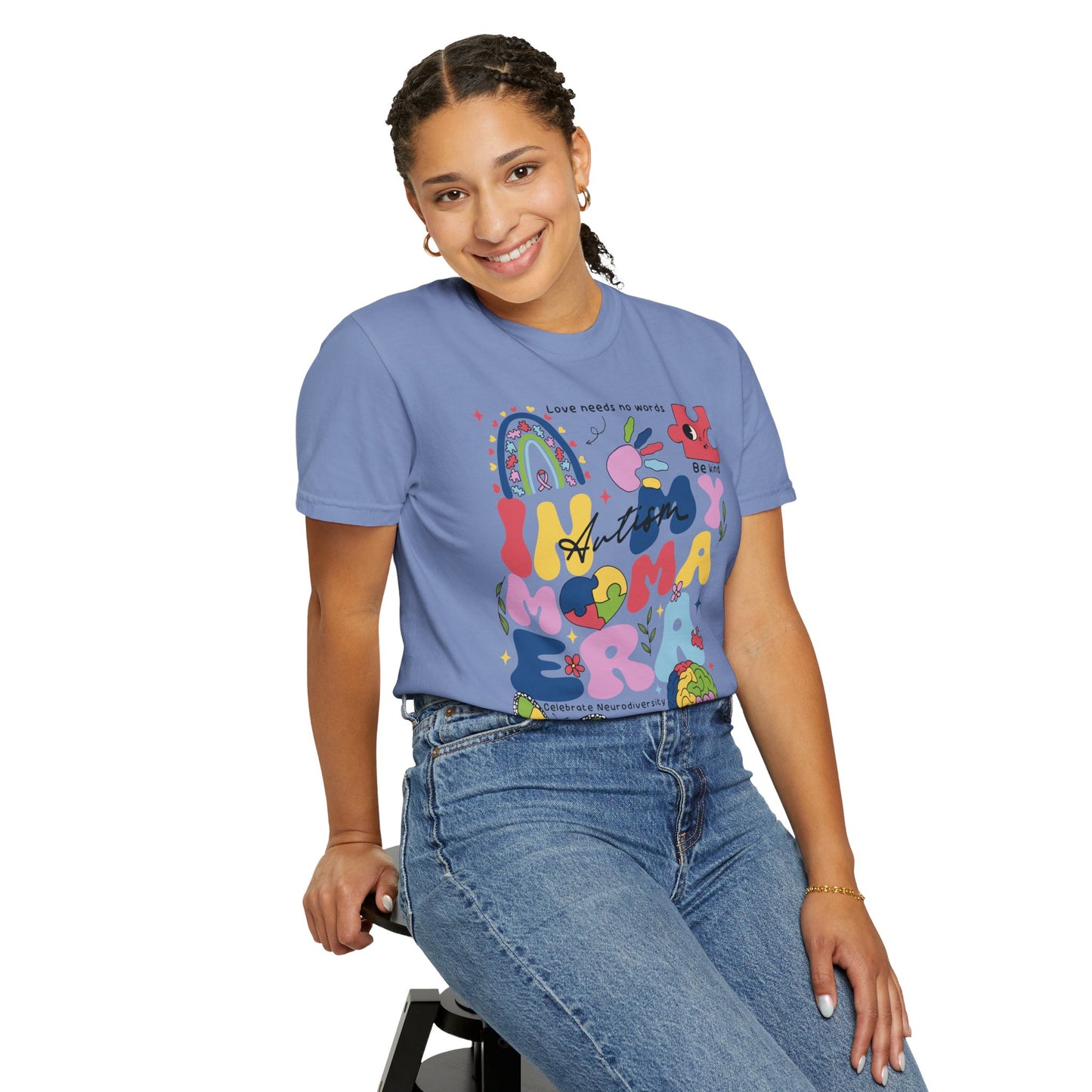 Comfort Colors Autism Mama Shirt - Autism Mama