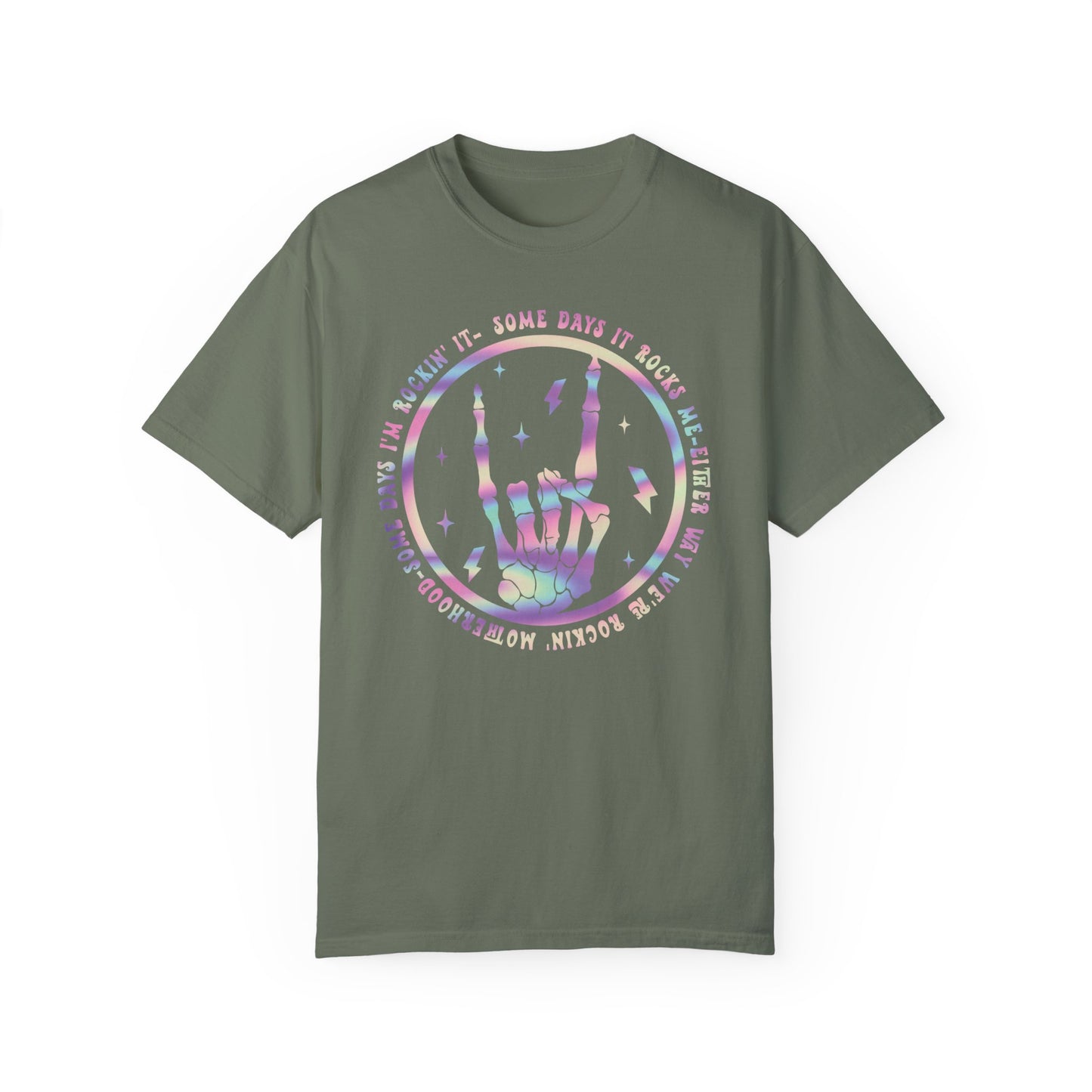 The Motherhood Tour Mama Rock Tour Shirt Moss