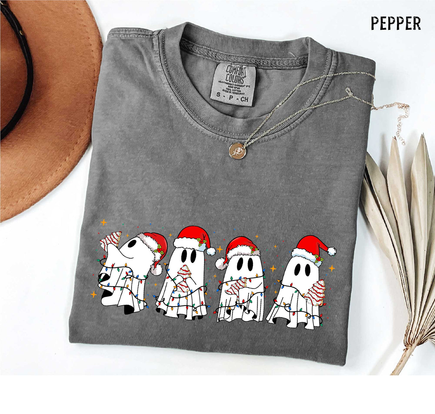 Christmas Ghosts T-shirt