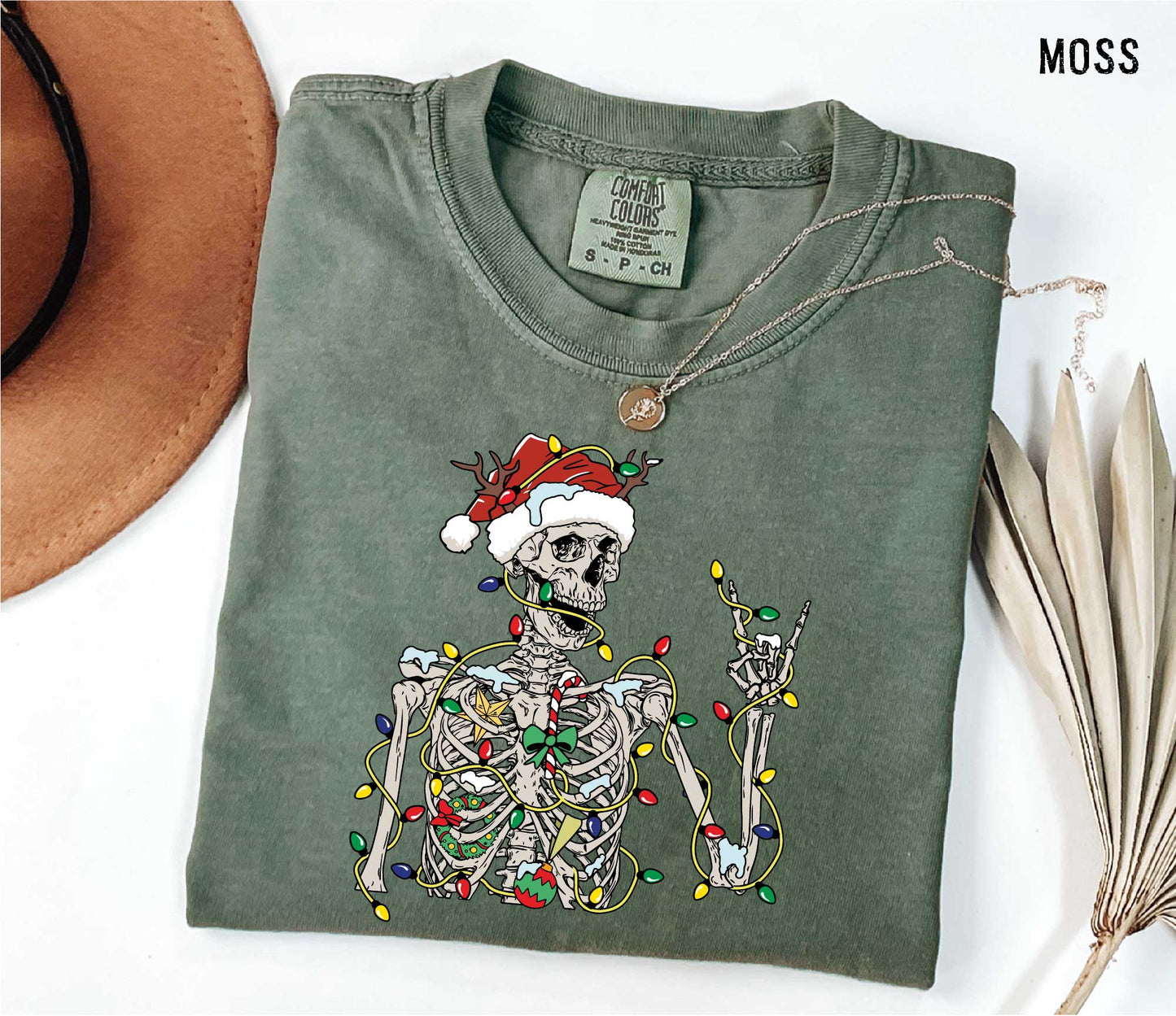 Skeleton Christmas T-Shirt