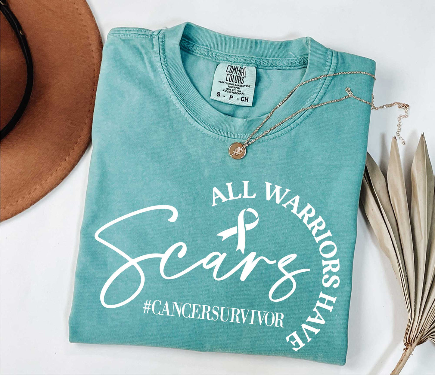 All Warriors Have Scars Shirt, Breast Cancer Survivor Shirt