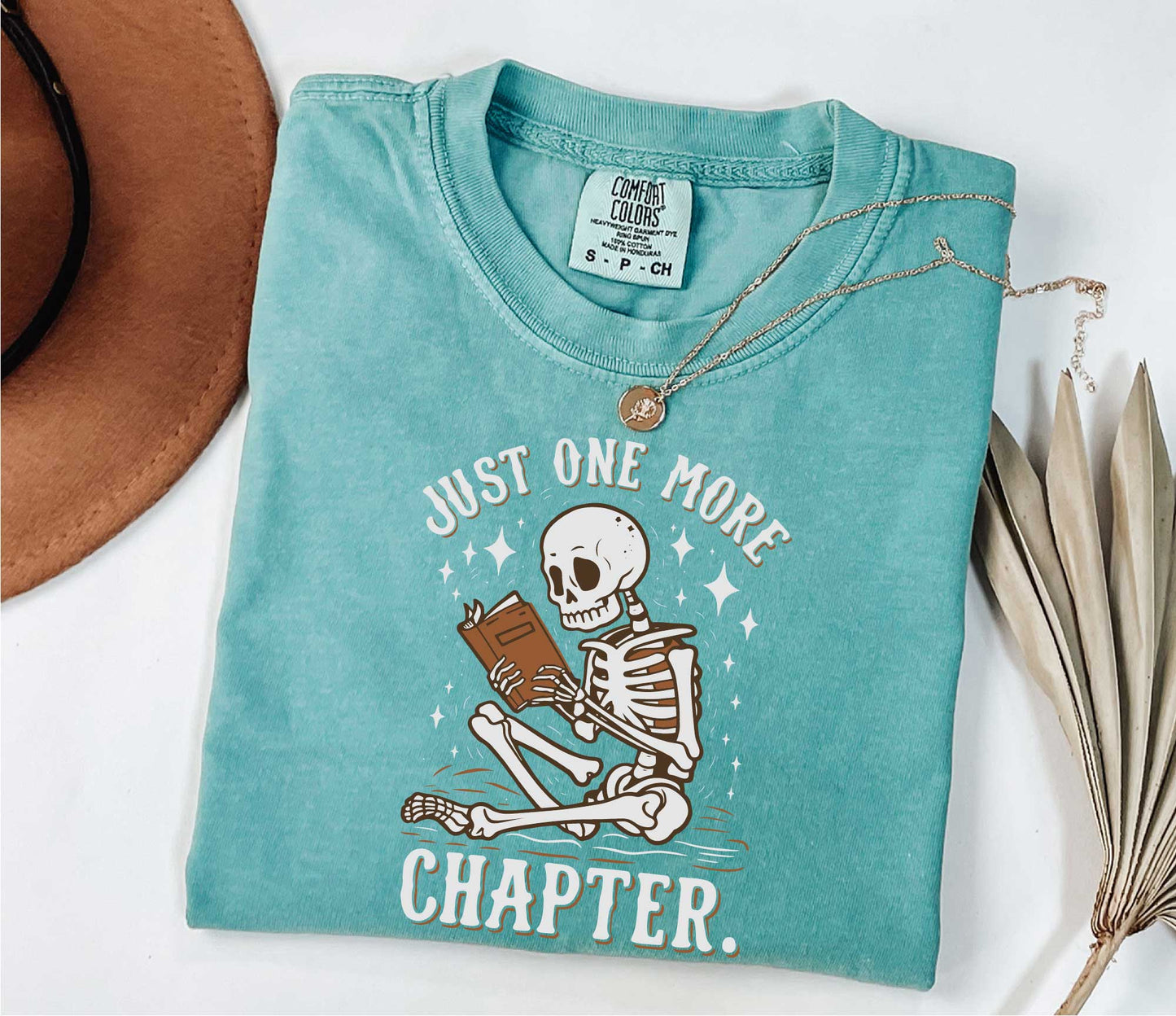 Just One More Chapter Shirt, Book Lover Shirt