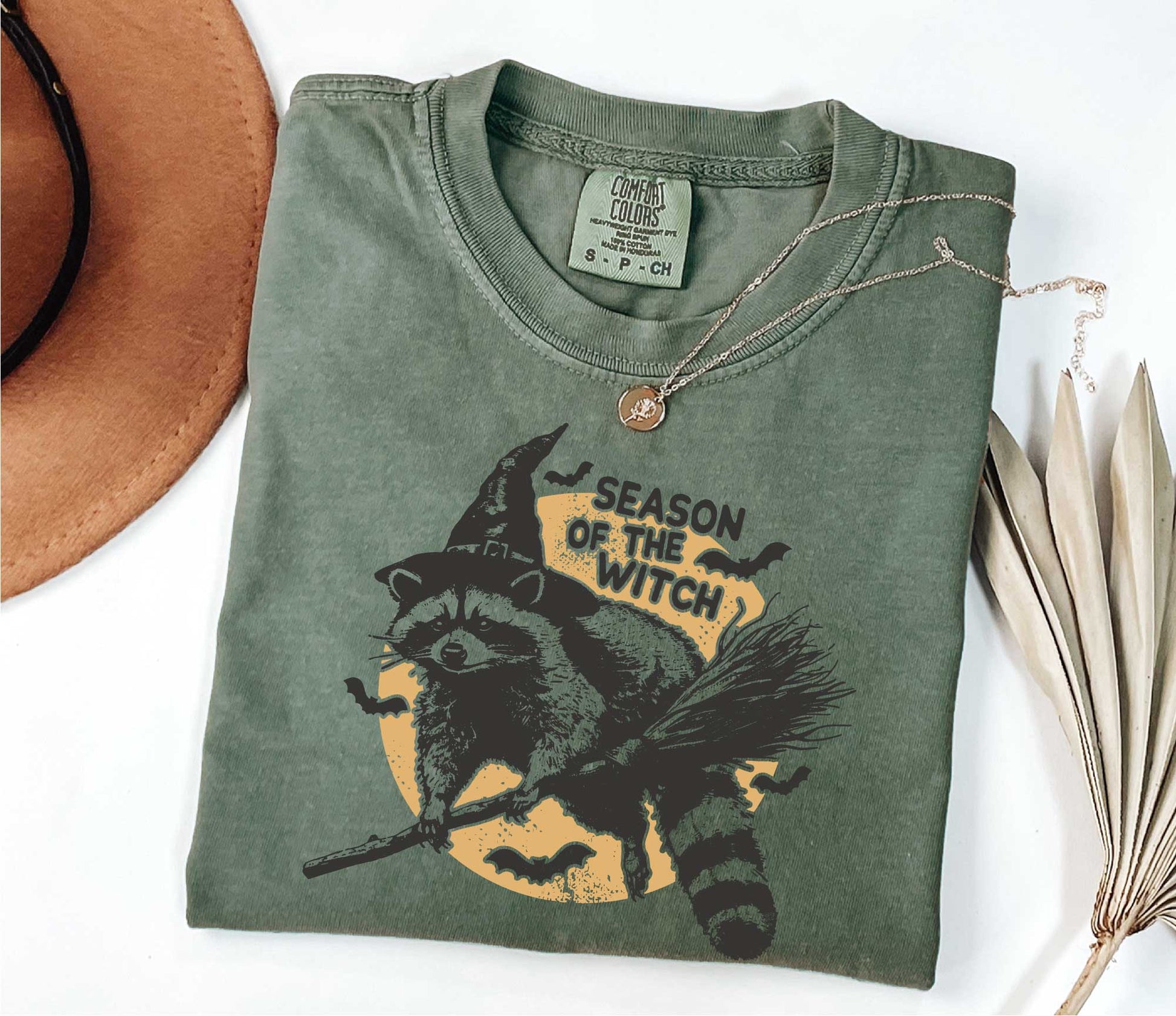 Season Of The Witch Raccoon Meme Shirt