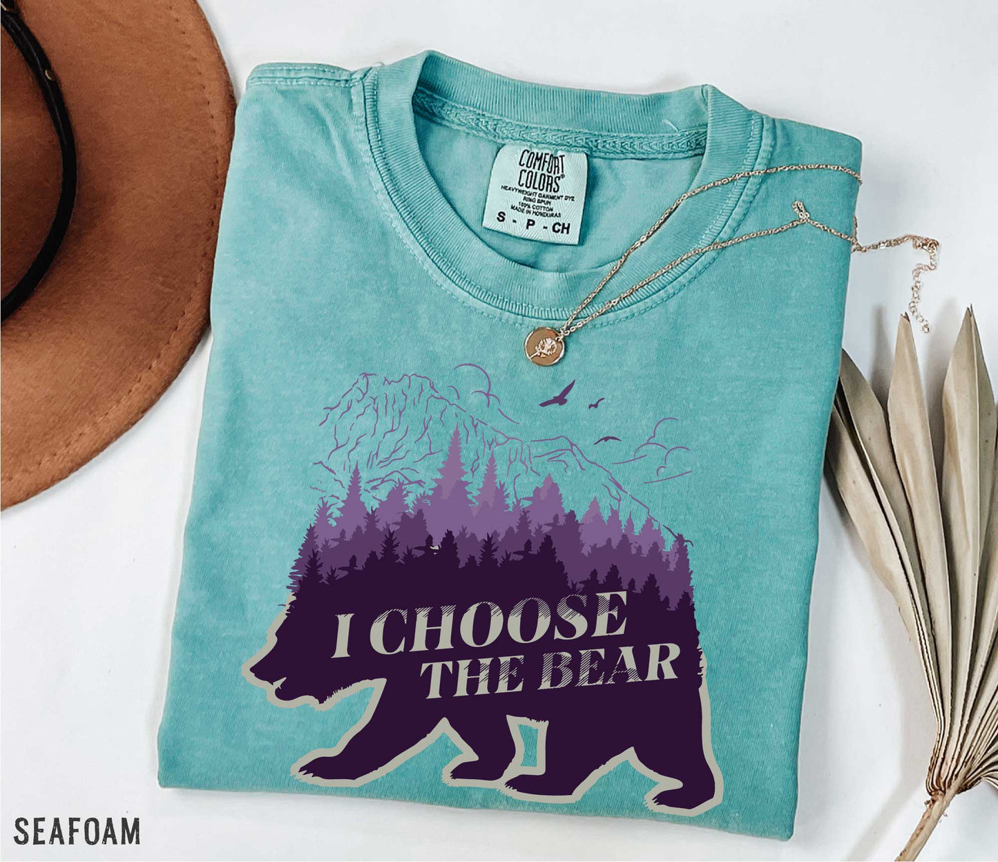 I Choose the Bear Shirt, Team Bear Shirt, Bear Vs Man