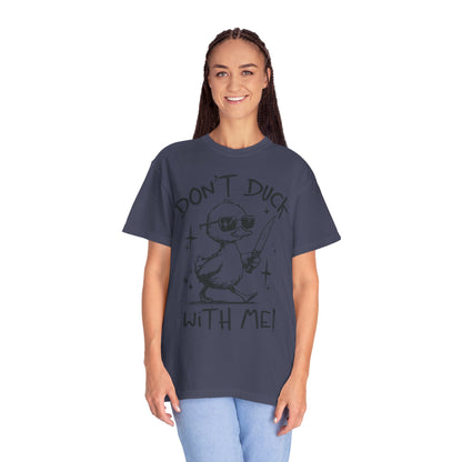 Comfort Colors Funny Duck Shirt