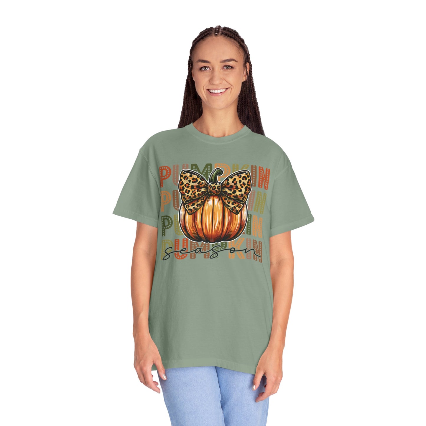 Comfort Colors Vintage Pumpkin Season T-shirt