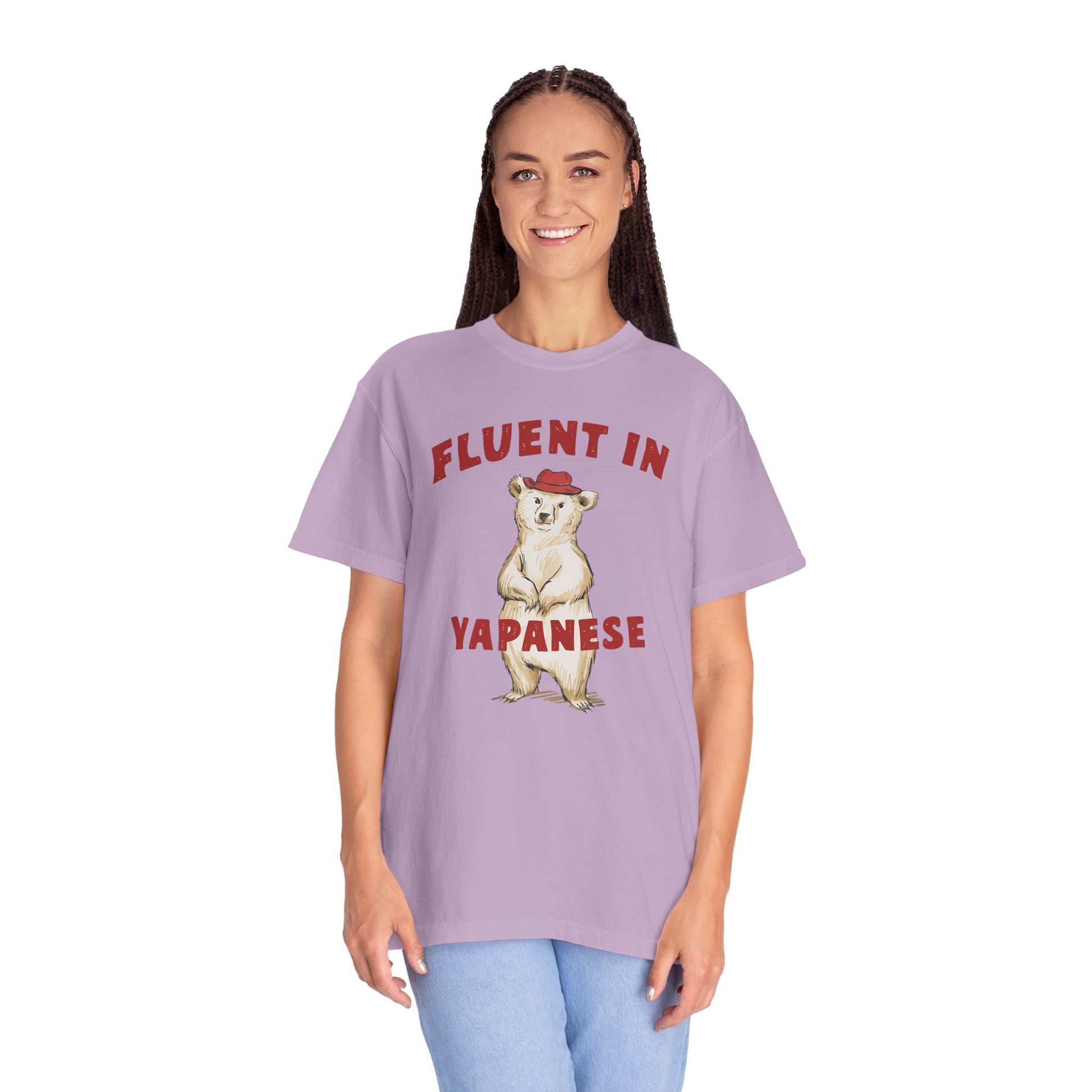 Fluent in Yapanese Funny Meme Shirt | Japanese Language Humor Tee