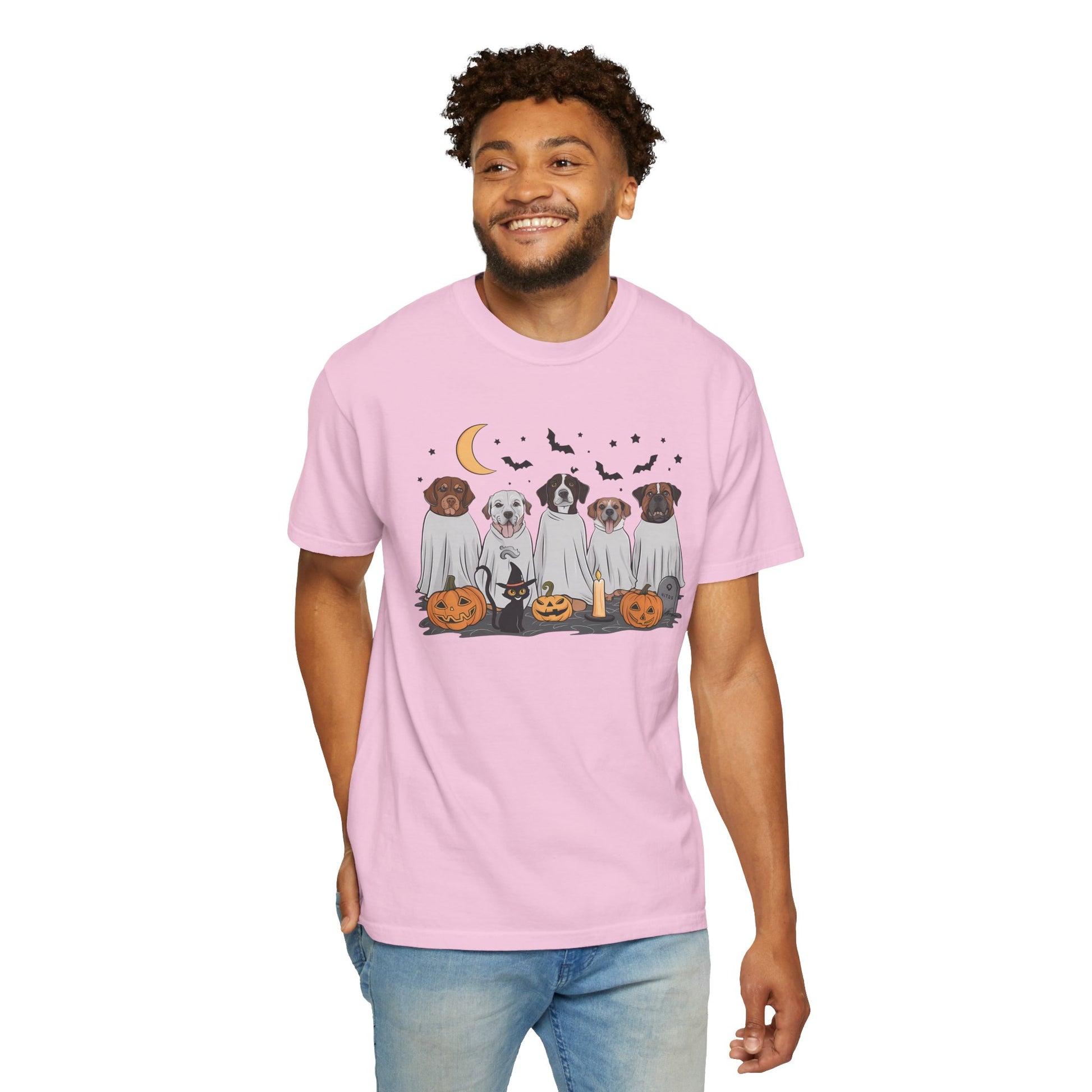 Halloween Ghost Dogs Tee