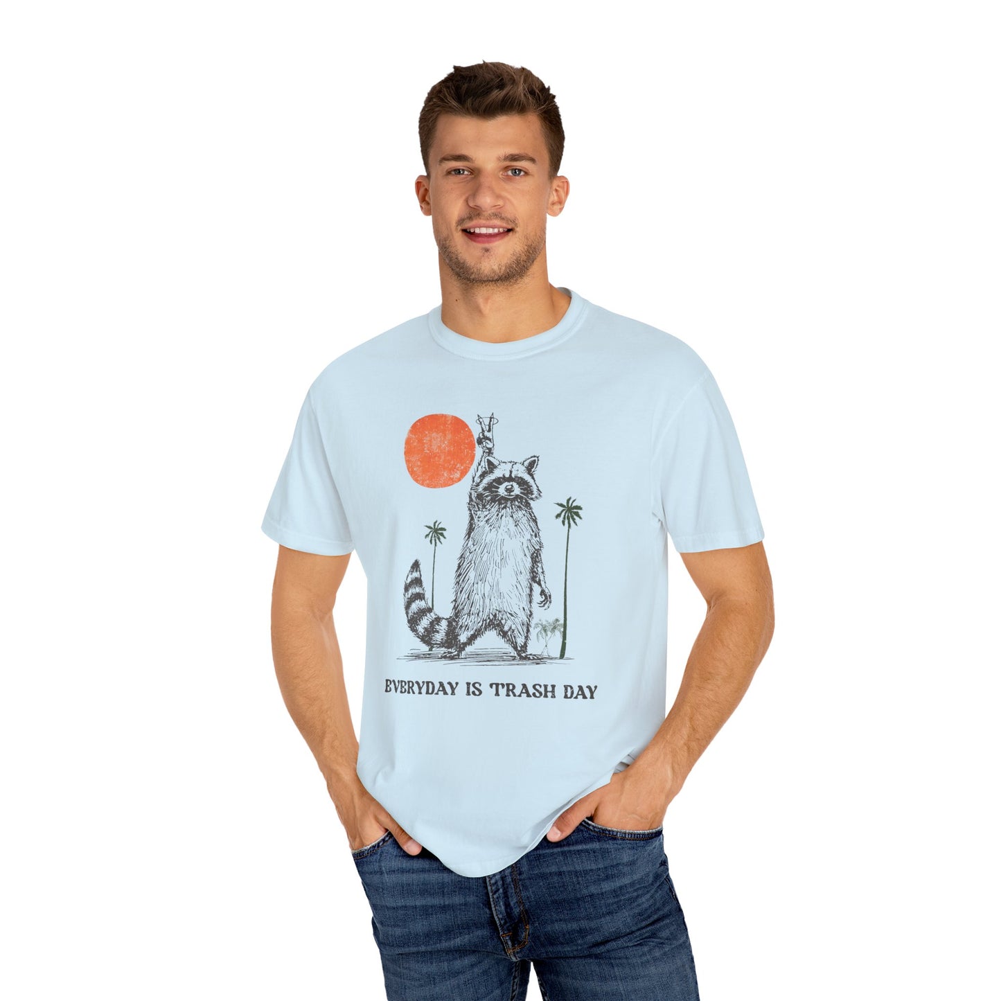 Funny Meme Raccoon Shirt | Hilarious Graphic Tees for Animal Lovers