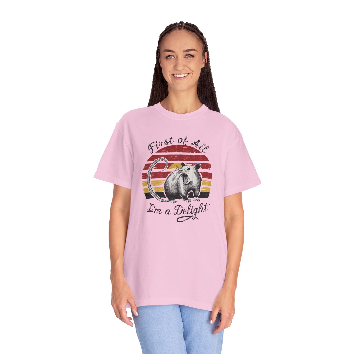 Funny Opossum Shirts Angry Opossum TShirt