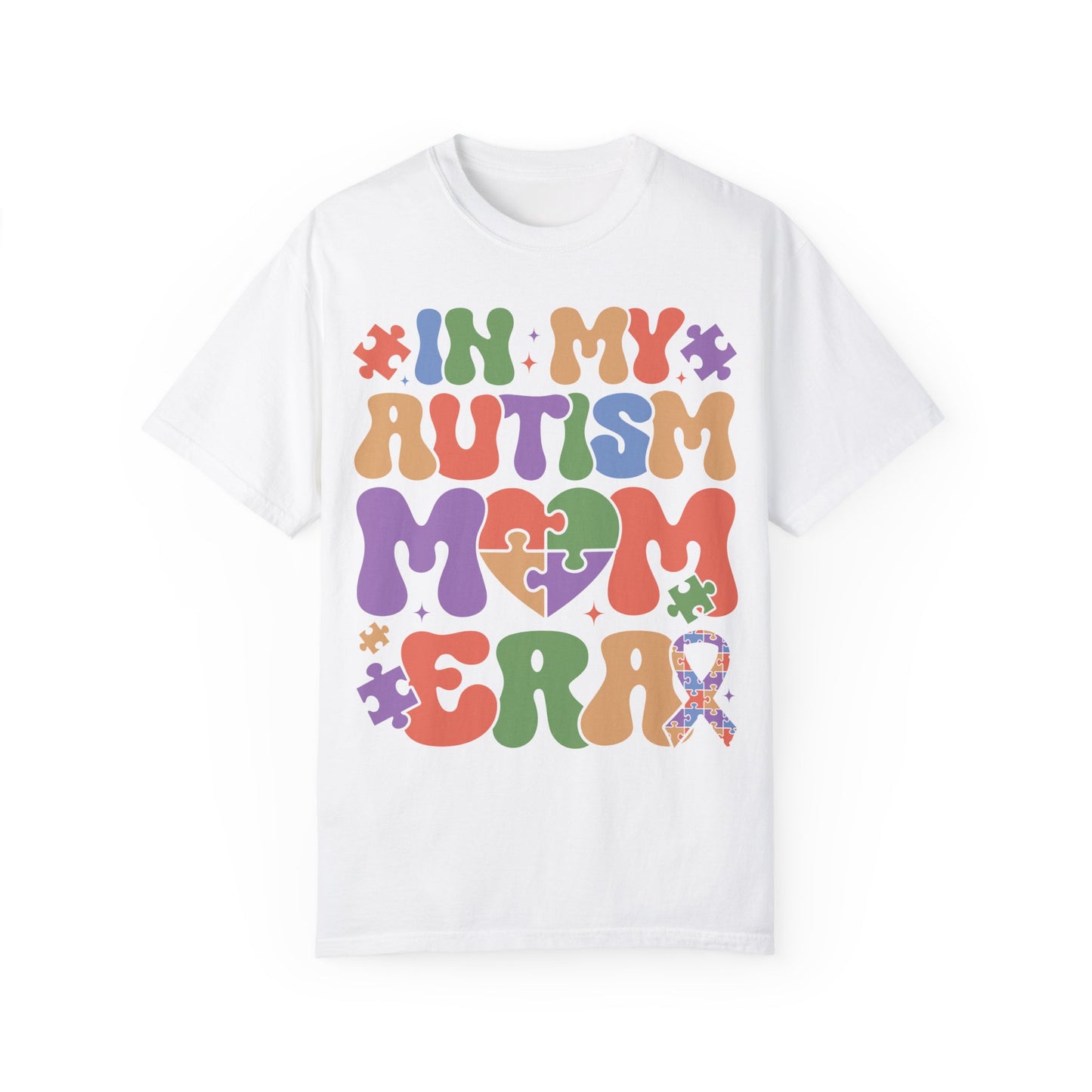 In My Autism Mom Era Shirt White