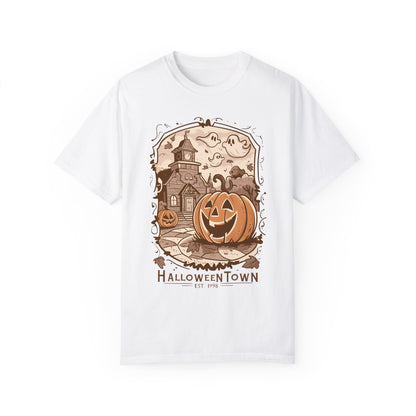 Halloween Town Shirt White