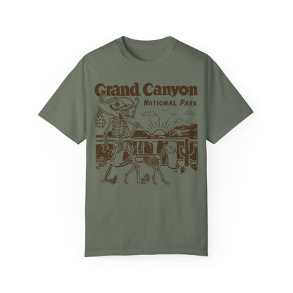 Grand Canyon National Park Shirt Moss