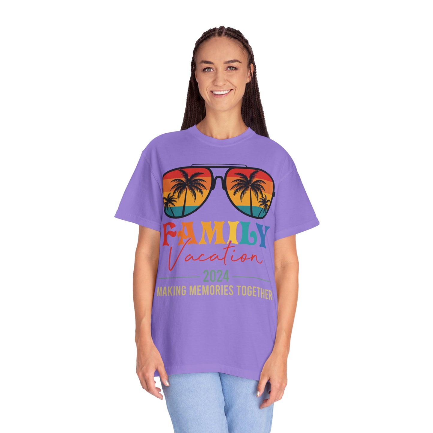 Family Vacation 2024 Making Memories Together Shirt - Family Matching Tees