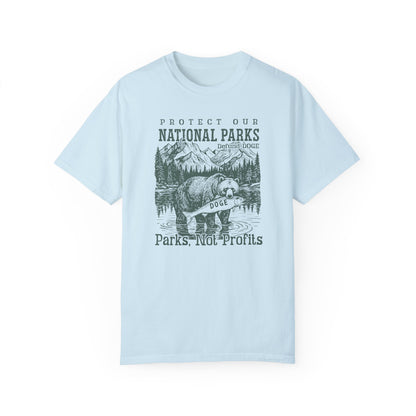 Support National Parks Shirt, Subtle Anti Trump Shirt, Fuck Elon Musk Shirt, Anti Elon Musk, Fuck Donald Trump, Yosemite Joshua Park Tee