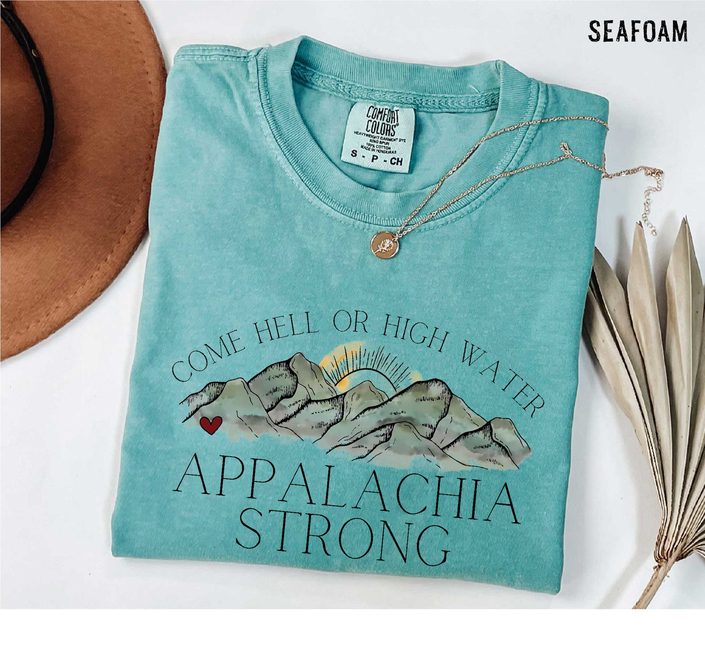 Comfort Colors T-Shirt - Appalachia Strong Shirt