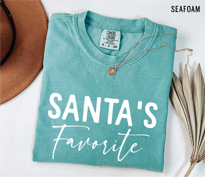 Christmas Unisex T-Shirt - Santa’s Favorite Christmas Shirt