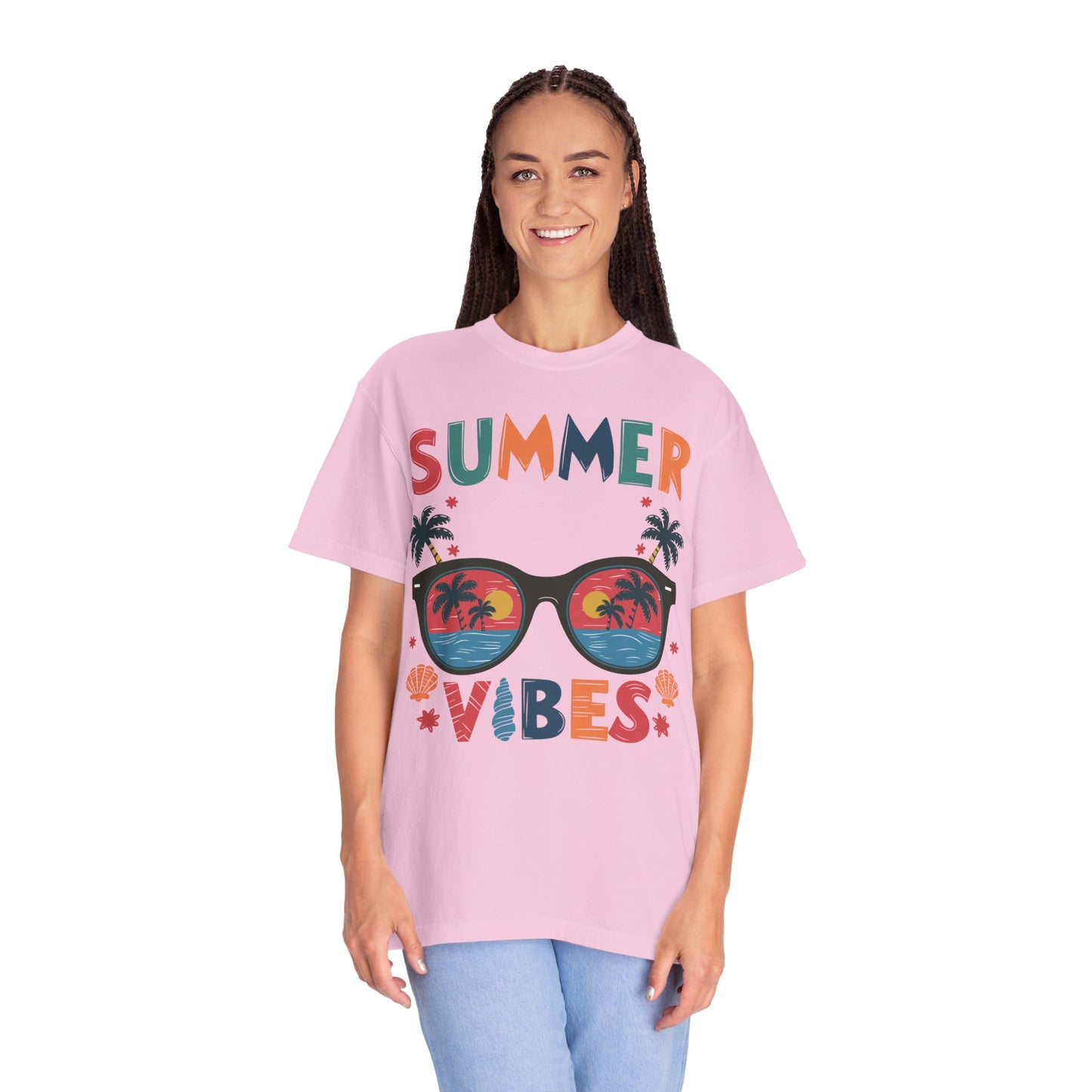 Beach Summer Tropical T-shirt Comfort Colors