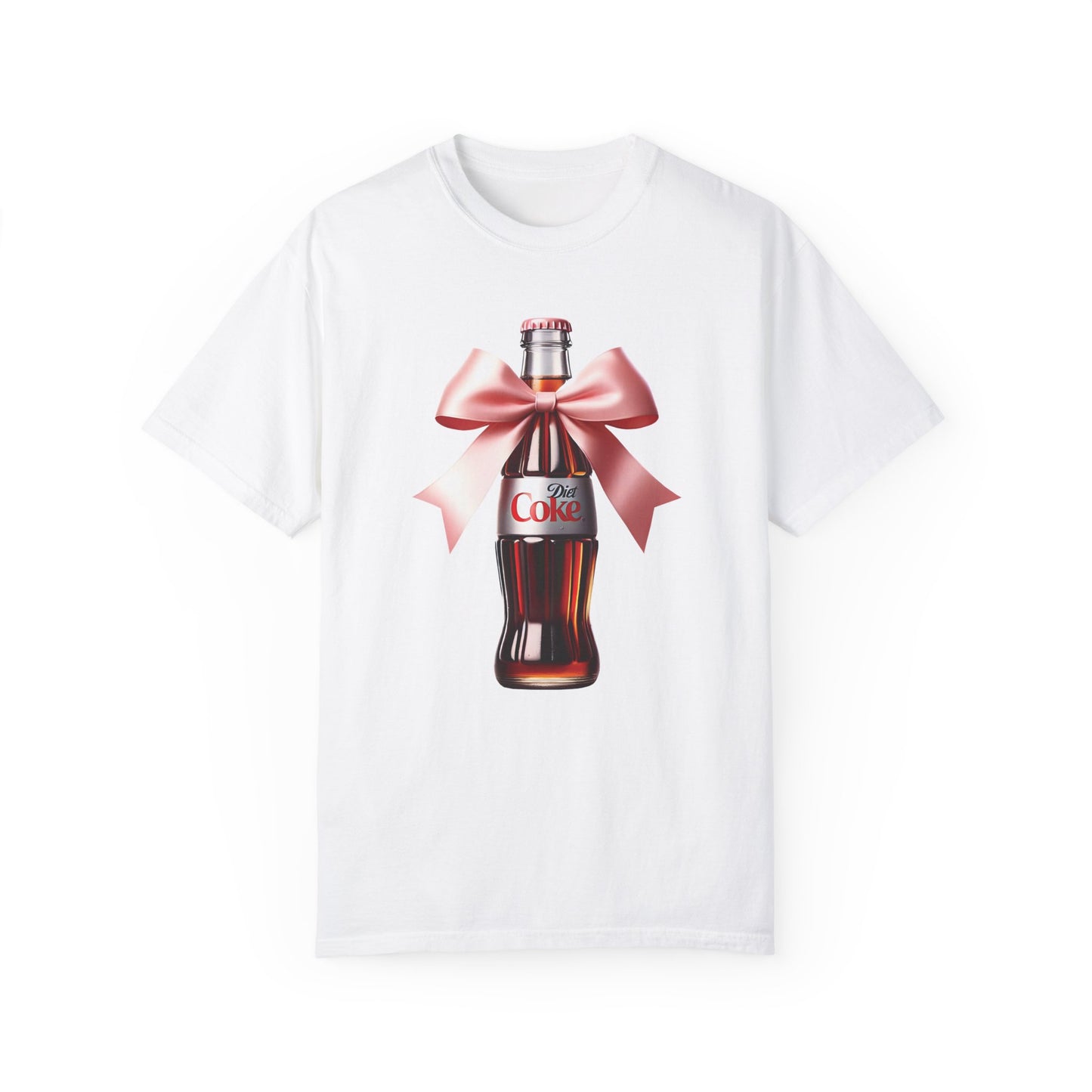 Diet Coke Tee - Comfort Colors T-shirt White