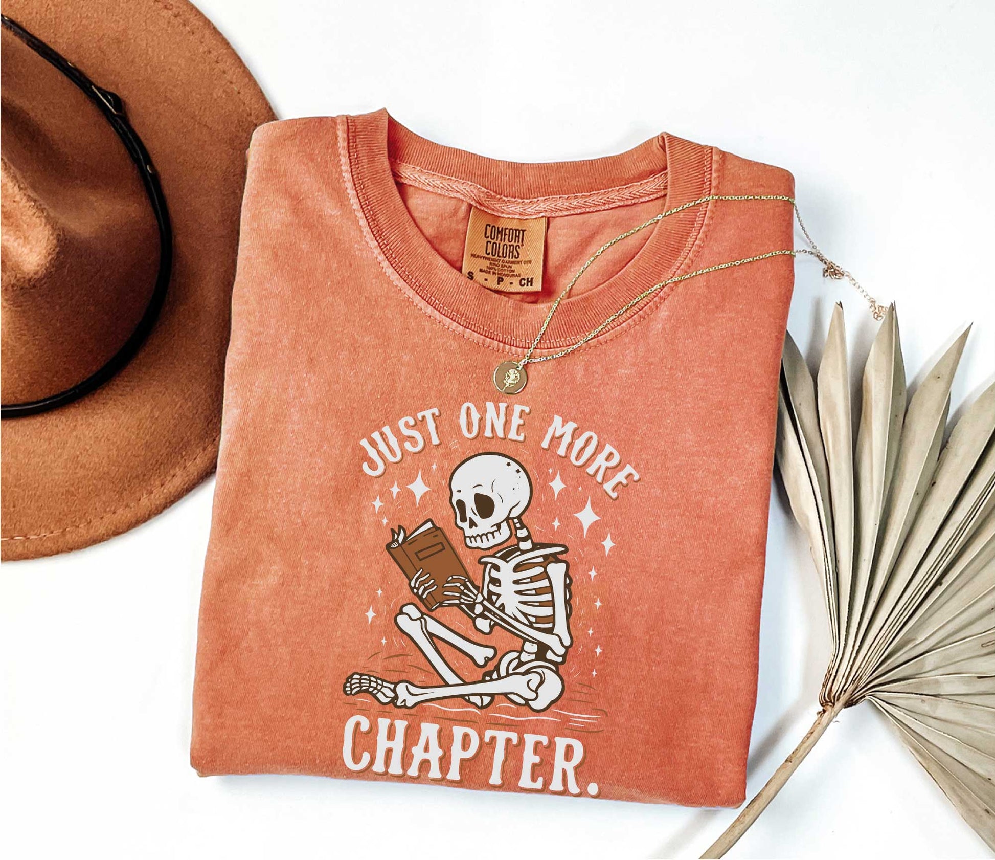 Just One More Chapter Shirt, Book Lover Shirt