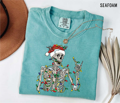 Skeleton Christmas T-Shirt