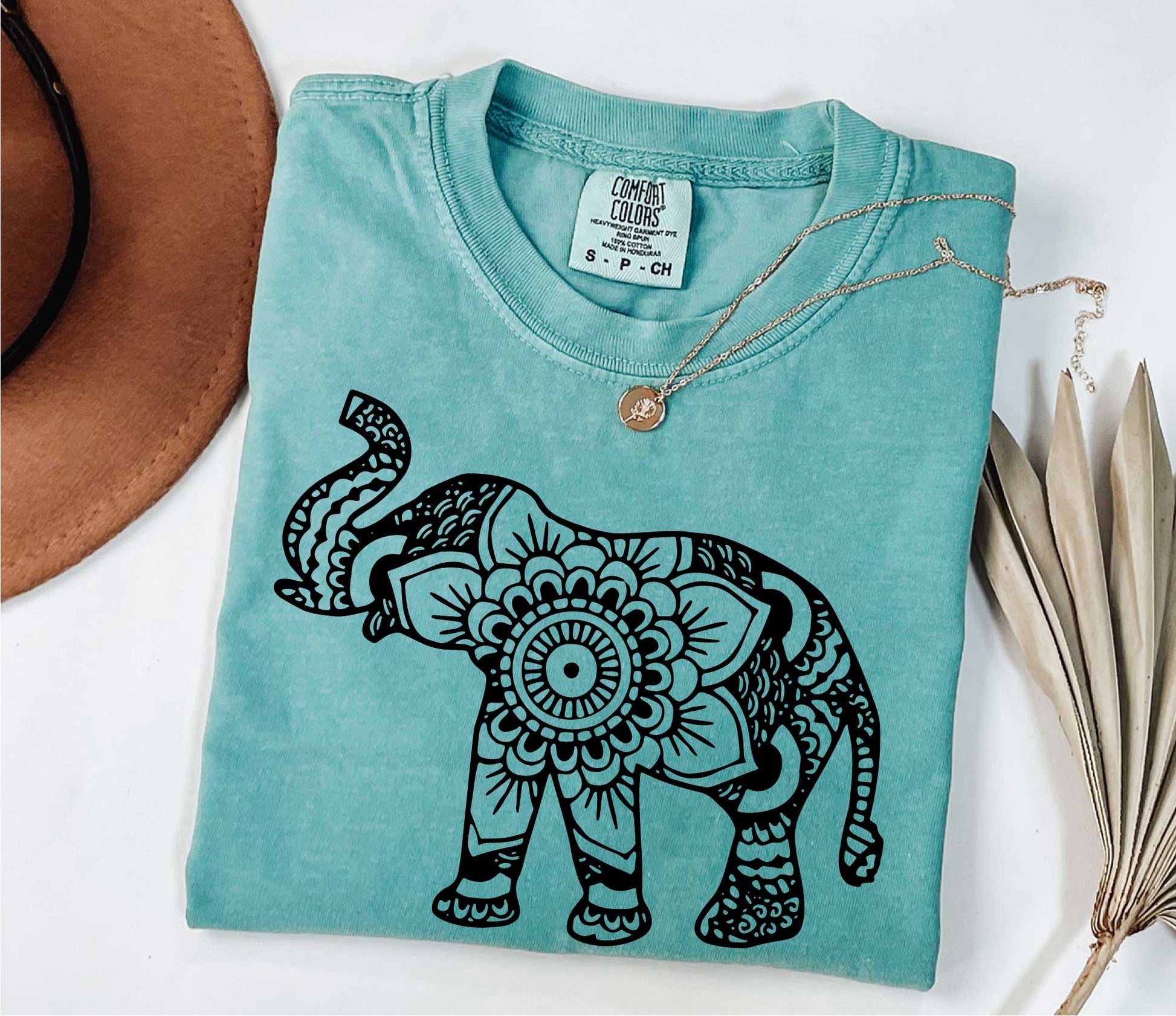 Elephant Mandala Shirt