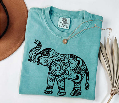 Elephant Mandala Shirt