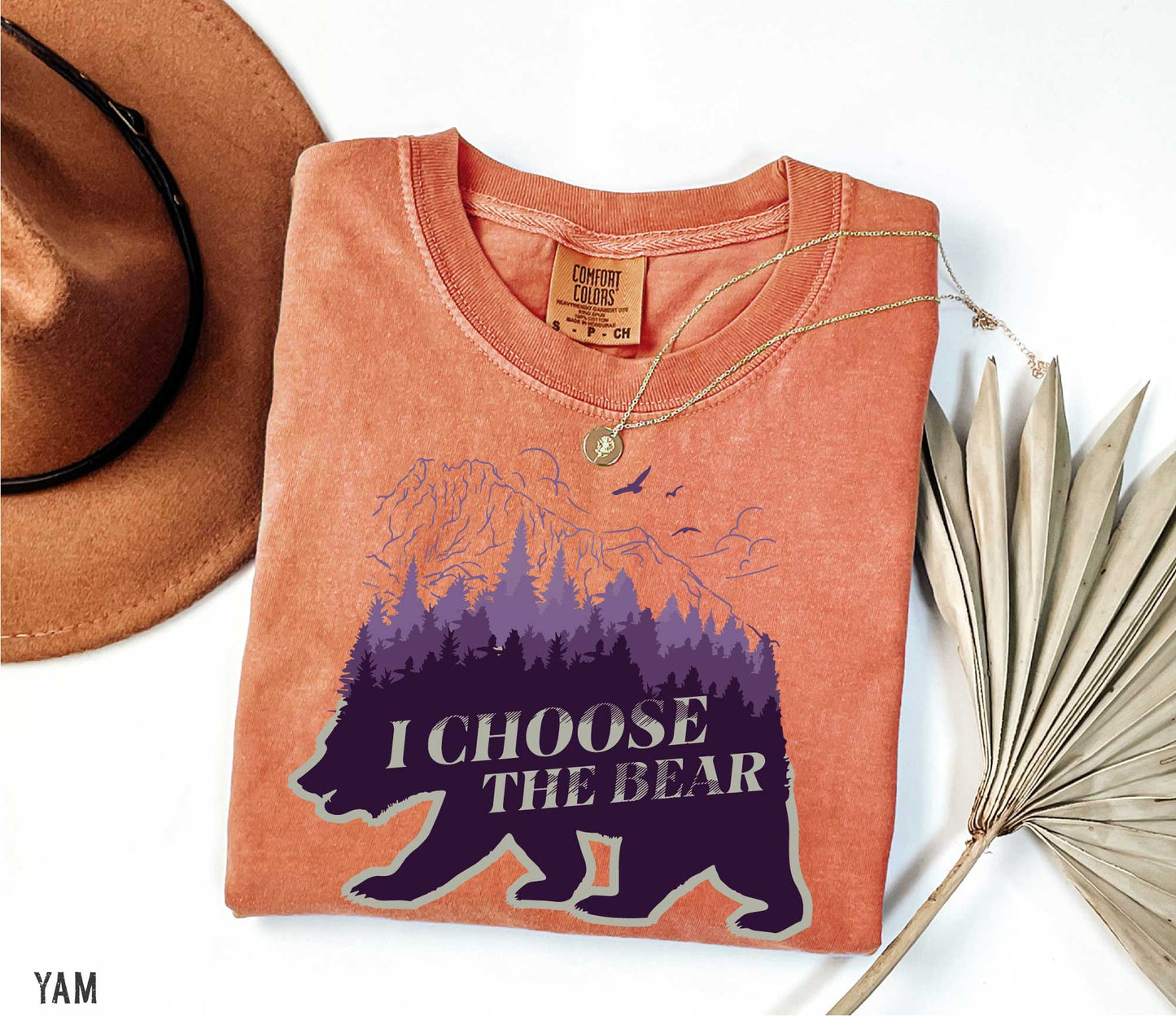 I Choose the Bear Shirt, Team Bear Shirt, Bear Vs Man