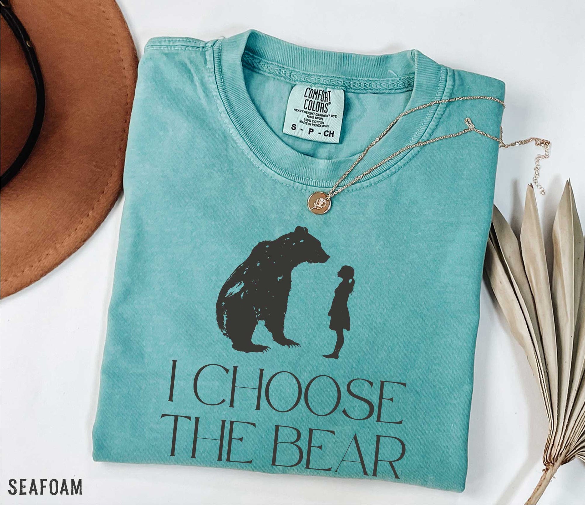 I Choose the Bear Shirt, Team Bear Shirt, Bear Vs Man, Womens Rights Shirt, Feminist Shirt