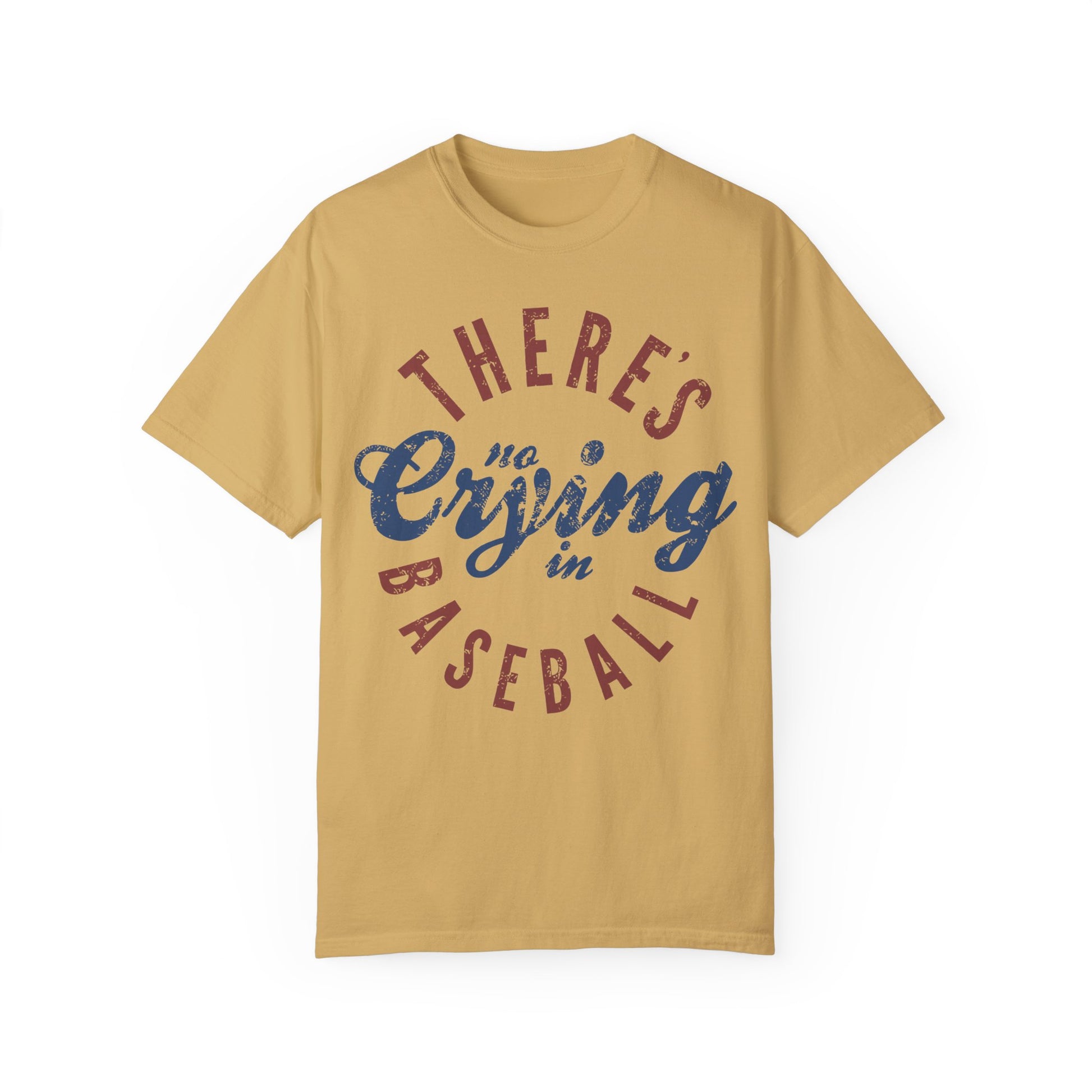 There's No Crying in Baseball Shirt, Funny Baseball Tees, Sports Mom Gifts, Game Day Shirt