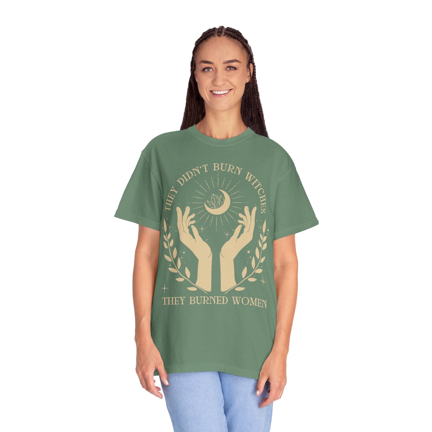 They Didn't Burn Witches They Burned Women Shirt, Feminist Witch Tee