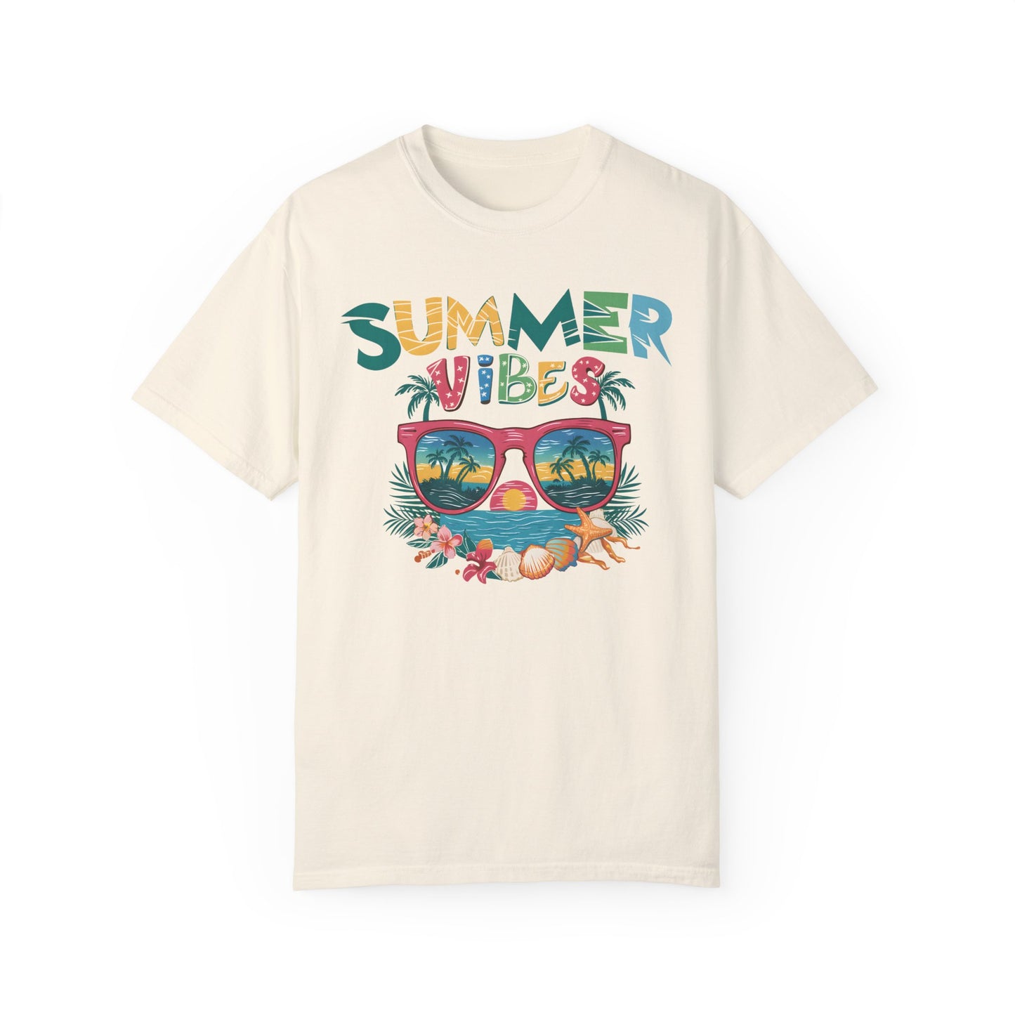 Summer Vibes Shirt Ivory