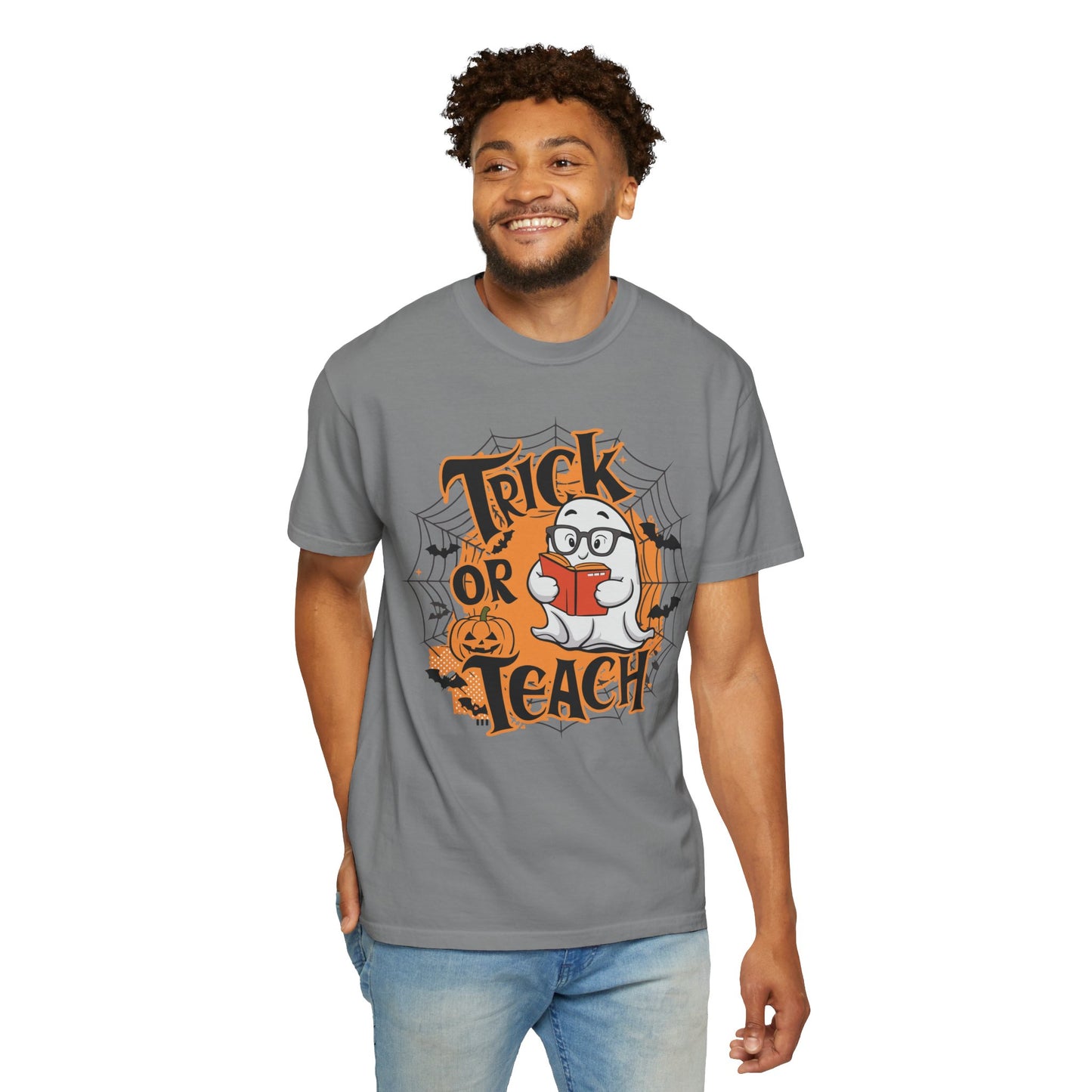 Teacher Halloween Shirt - Trick Or Teach Shirt