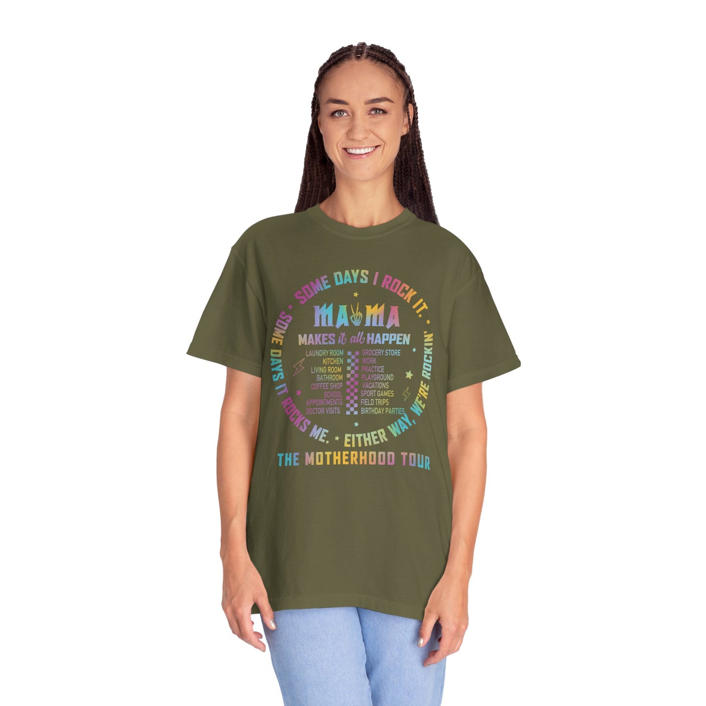 Mama Rock Tour Shirt - The Motherhood Tour Shirt